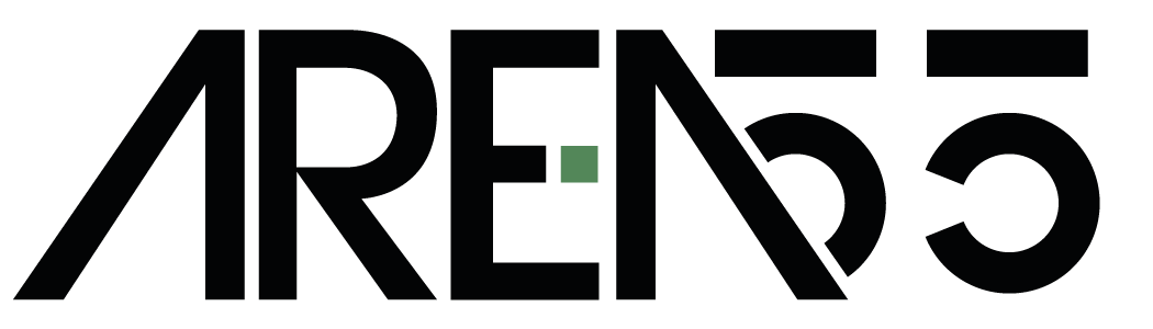 Logo Area 55 nero - Spazio Eventi e Podcast a Ferrara